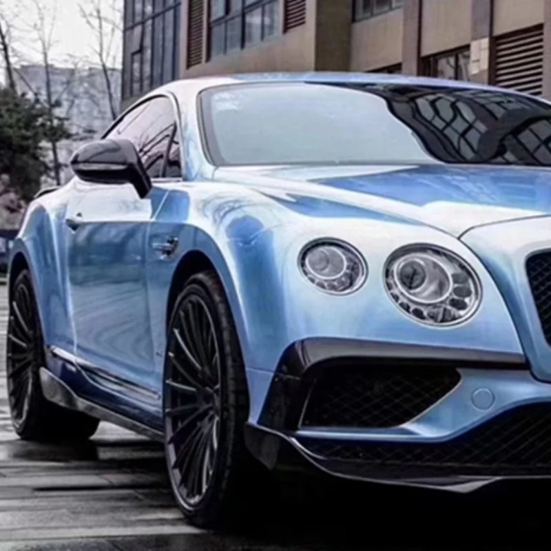 Suitable for 15-17 Continental GT Modified ST Style Carbon Fiber Front Lip